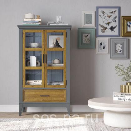 Шкаф для посуды Квадро-С 21